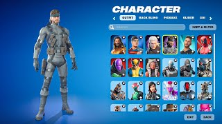 Evolution of Fortnite Secret/Bonus Skins (2019 - 2024)