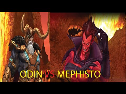 ODIN VS MEPHISTO | ODIN WBL | MARVEL FUTURE FIGHT ODIN