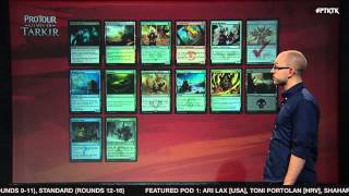 Pro Tour Khans of Tarkir: So What Now? drafting feature