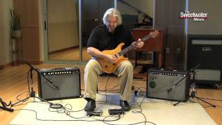 Video thumbnail for Sweetwater Minute - Vol. 111, Morpheus Bomber/Eventide Space Pedal Demo by Sweetwater