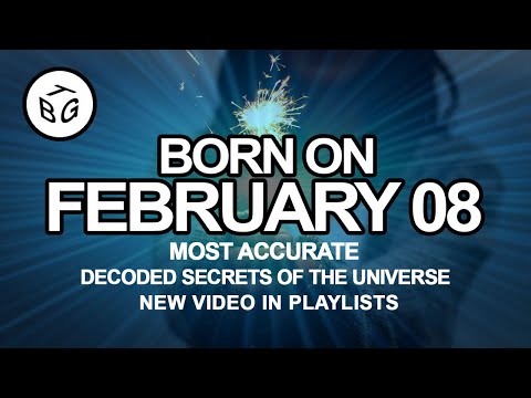 Born on February 8 | Numerology and Astrology Analysis