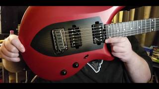 Video thumbnail for Fishman Fluence "Devin Townsend" signature pickups. by Chris Tompkins