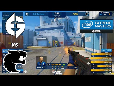 SEMI FINAL! FURIA vs EG - IEM New York - HIGHLIGHTS l CSGO
