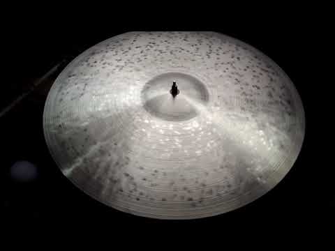 22 OSC OH Ride, 2381g - Handcrafted cymbals by Craig Lauritsen