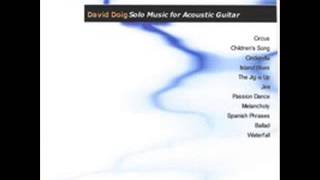 Spanish Phrases David Doig Guitar Solo Music for Acoustic Guitar