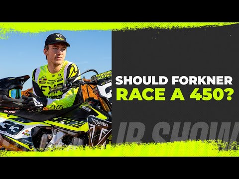 Is it the right call for Forkner to race 450? | AC & JB Clips