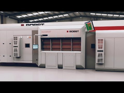 K5 EXPERT Vacuum metallizer with AluBond® unique metallizing process