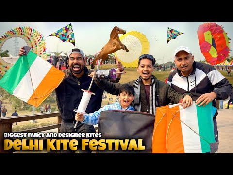 Delhi Kite Festival | Kite Fight with Gauravzone & Yatri | Patangbazi | Kite Flying | Kite Vlogs