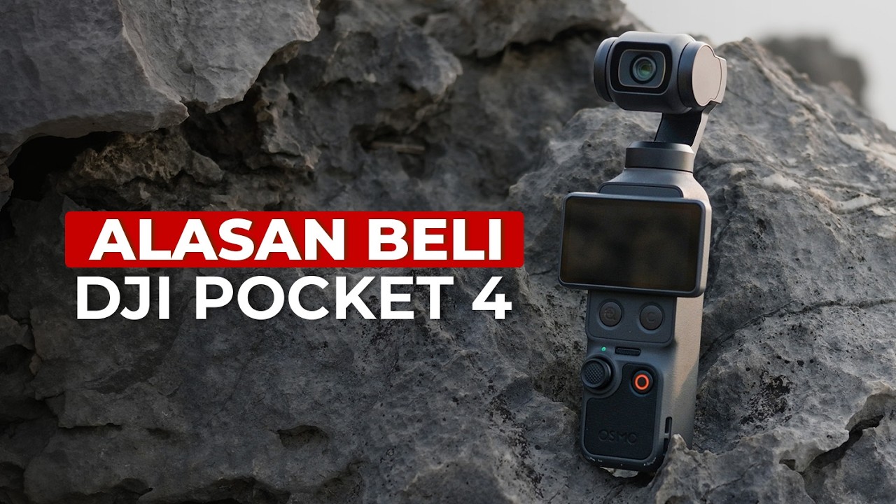 MASIH WORTH DIBELI! | DJI POCKET 4