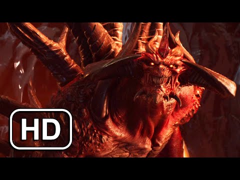 DIABLO 2 RESURRECTED - All Cinematics (with subtitles) [HD]