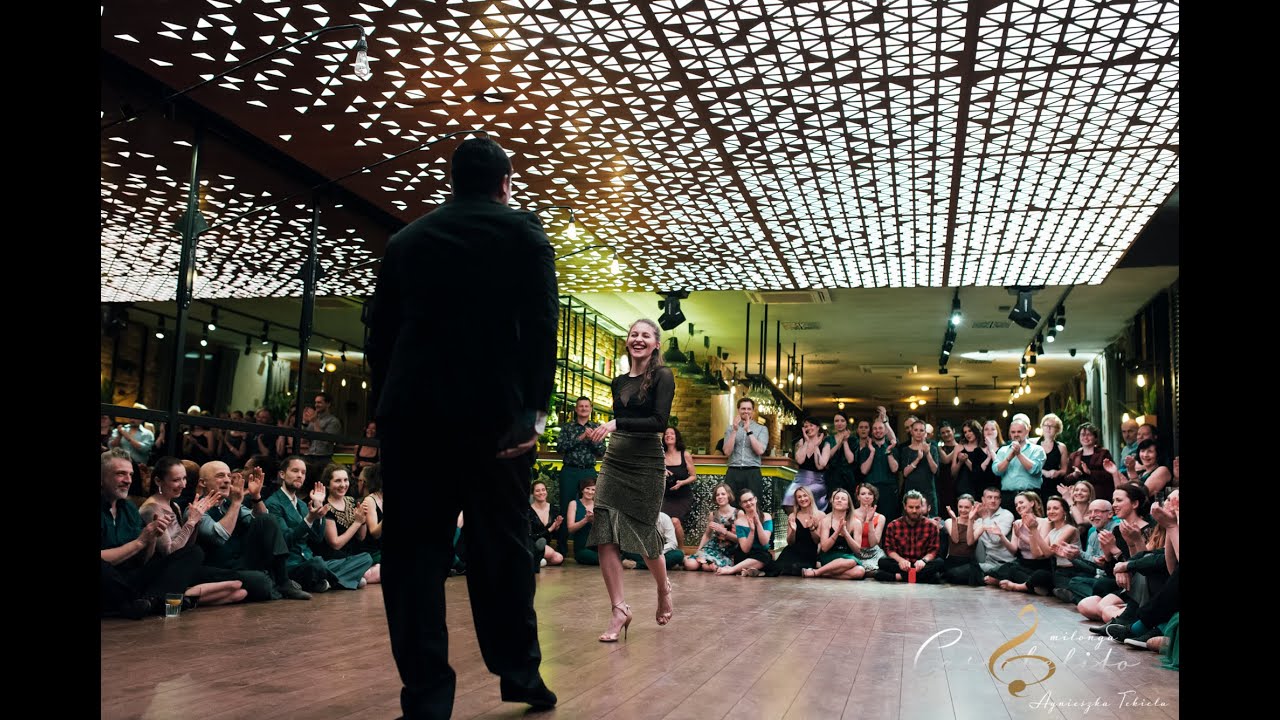 Video thumbnail for Tekla Gogrichiani & Julio Saavedra "Por La Guella" Biagi Saavedra