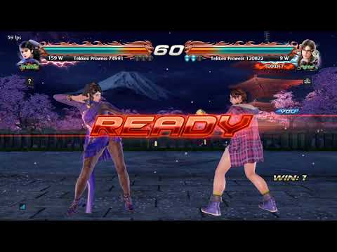 Tekken 7 Hoid2 Zafina VS Dp Waseem Julia