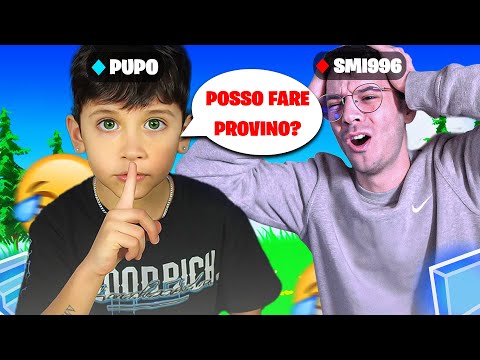 I PRETEND TO BE A CHILD IN @smi_ii'S AUDITIONS I TROLLED HIM!!😂