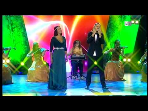 Roxana-Moldova si Serj Kuzenkoff & Paradise Quintet  "Vivo per lei" . Revelion 2017, M1