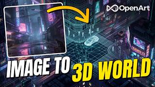 AI builds 3D worlds from your photos