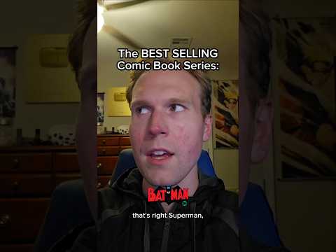 The BEST SELLING Comic Book Series #shorts