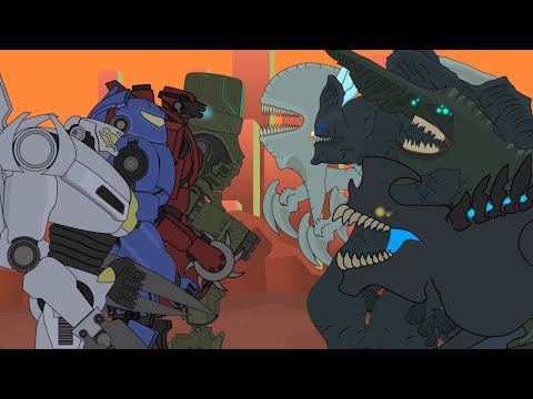 Collection of the best Battles of Robo-Tank KV-44| Cartoons about tanks [Ep 02]