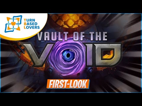 Vault Of The Void | Roguelite Card Game | Gameplay First Look - YouTube