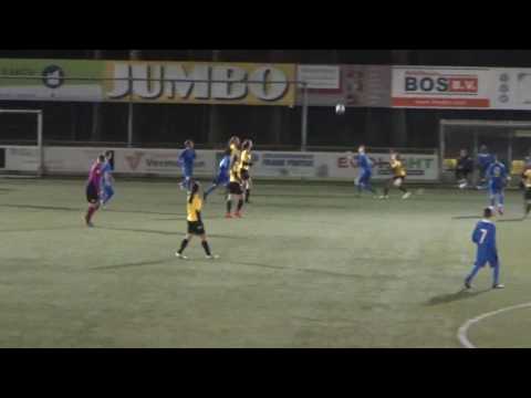 20-02-2017 : KNVB Zeeland/Brabant 012 - DIA M-014 ; eerste helft