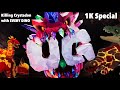 Killing Crystadon with every Dino (1K special)