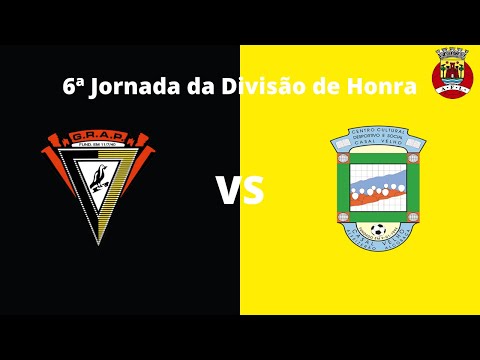 Divisão de Honra: GRAP Pousos x CCDS Casal Velho