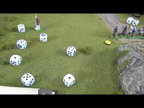 Saga Age of Magic - 6 Pt Battle between The Horde & The Great Kingdom