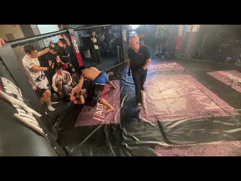 3. Bekmurodov Diyor ( UZB ) vs Ismailov Ramazan ( RUS ) 70,3 lightweight 1 rd rear naked choke