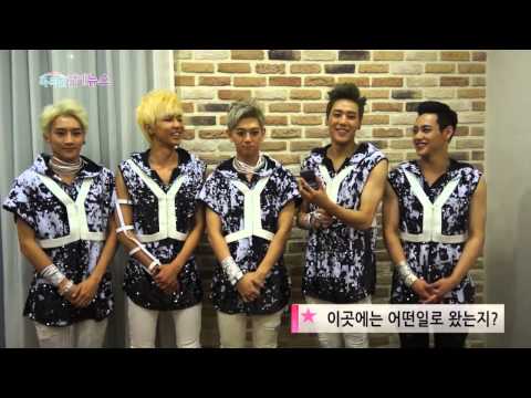 140711 JJCC - 더블제이씨 '빙빙빙(One Way)' MV Shooting