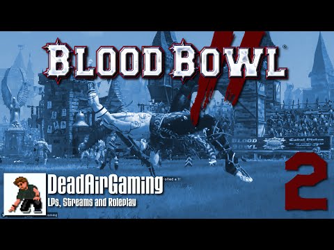 Dead Air Invitational Week 1: Wood Elves vs Bretonnians // BLOOD BOWL 2