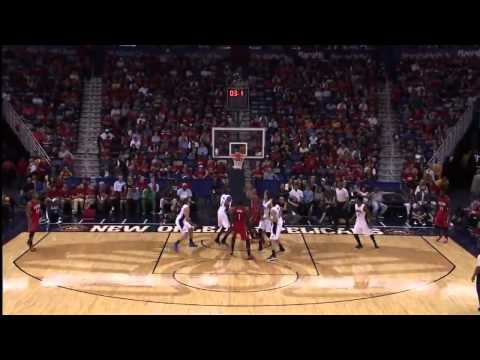 Anthony Davis Tip Dunk Dunk vs Magic