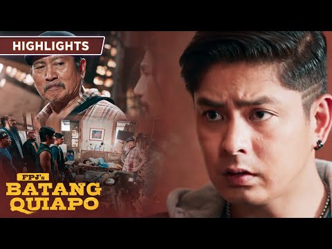 Tanggol overhears Lucio's plan to Amanda FPJ's Batang Quiapo (w/ English Subs)