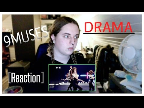 9MUSES - Drama [MV REACTION]