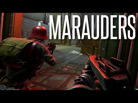 Intense Raids with Space-Age Trenchcoats and Tommyguns - MARAUDERS