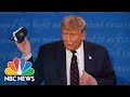 Trump Says Son Barron's Covid Illness 'Just Went Away' | NBC News Trump Says Son Barron's Covid Illness 'Just Went Away' | NBC News