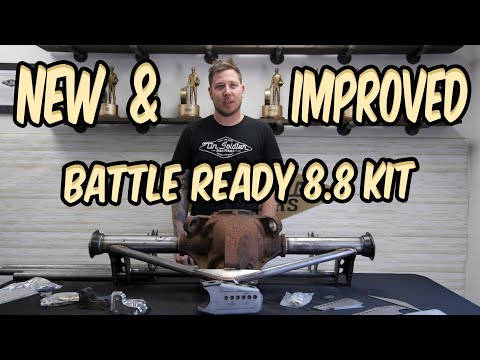 TSR Rear End Suspension Battle Ready 8.8 Kit