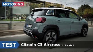 TEST | Citroën C3 Aircross | Motoring TA3