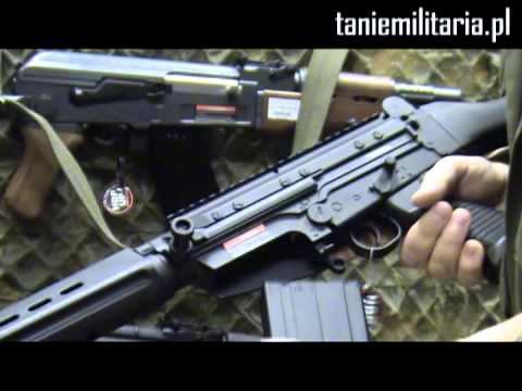 FN FAL - SA58TAC (JG3000) - PREZENTACJA MODELU ASG FIRMY JG - TANIEMILITARIA.PL