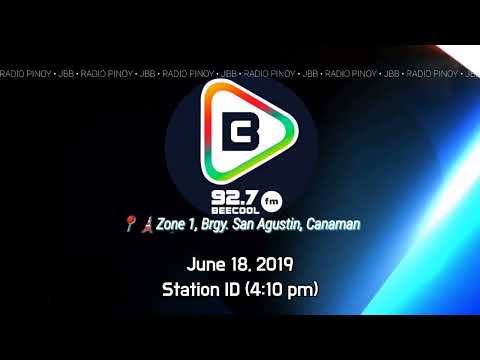 @rpjbb 92.7 Beecool FM Naga | Station ID | 4:10 pm 6/18/2019