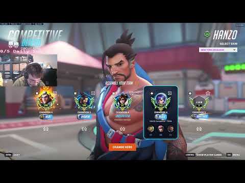 HYDRON CARRY HANZO - SEASON 20 OVERWATCH 2
