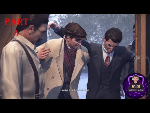 Mafia 2 Definitive Edition Gameplay Walkthrough Part 4 HOW TO SAVE HENRY TOMASINO FULL GAME
