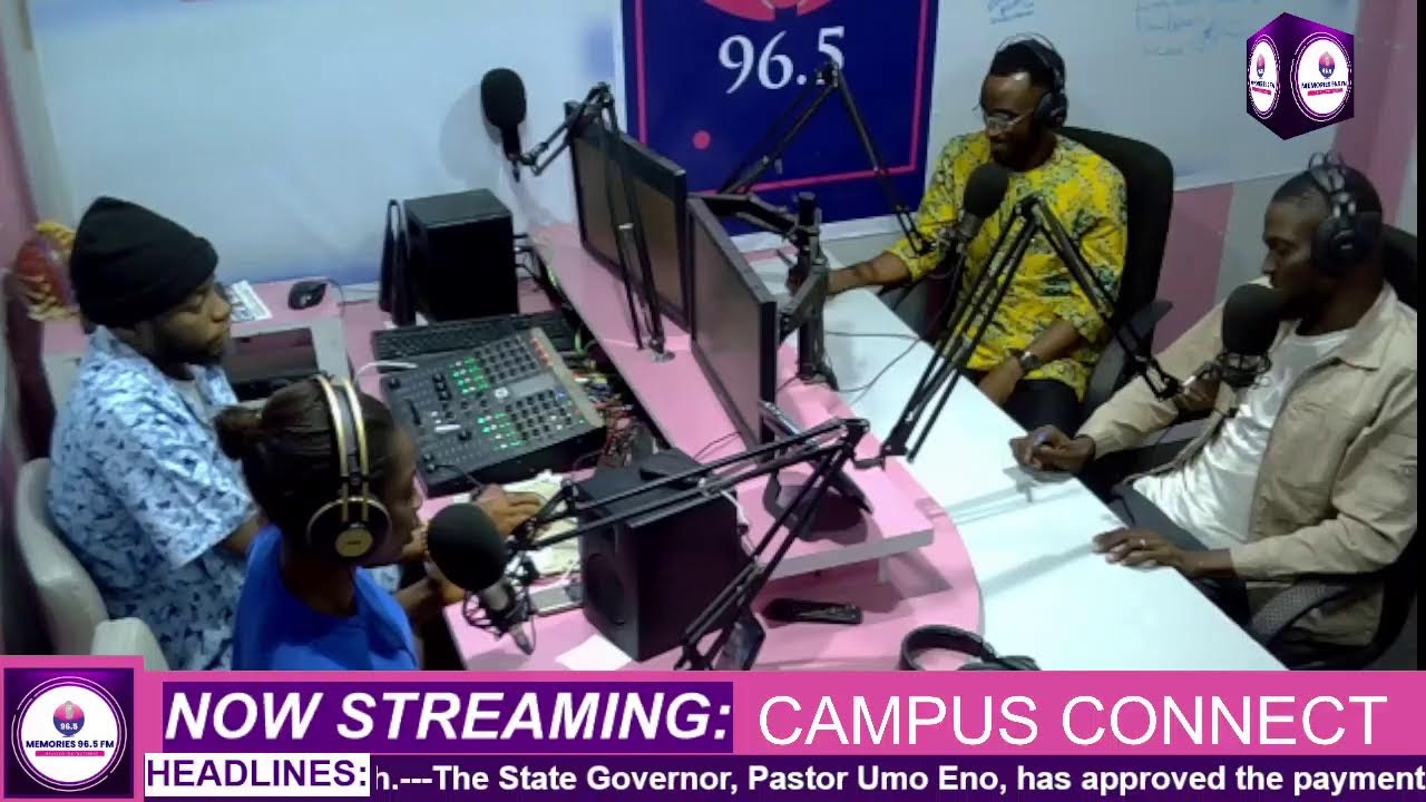 CAMPUS CONNECTON #MEMORIES965FM