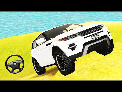 Extreme Suv Driving Simulator All Cars Unlocked | New Offroad 4x4 Mountain Jeep Hill Drive  GamePlay