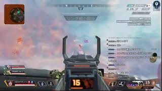 【apex配信】キルクリップほちいです