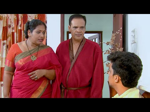 Thatteem Mutteem EPI 44 - Is Meenakshi's ornaments original or duplicate..? | Mazhavil Manorama
