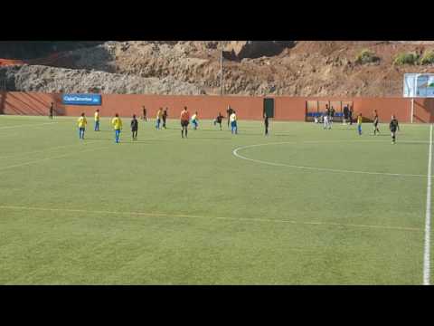 Copa Santiago Villar Alevín primera de Tenerife: Atlético Tacoronte A - Llamoro