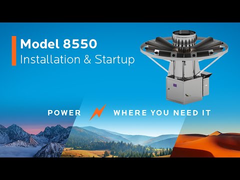 TEG 8550 Install & Startup Procedure