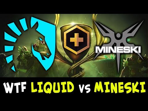 LIQUID vs MINESKI on Battle Cup — WTF whole teams rosters