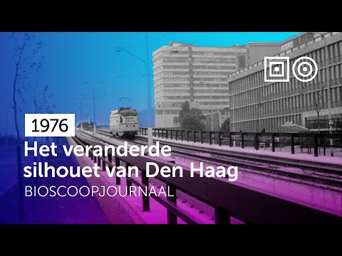 📽️ Nieuw station Den Haag Centraal geopend #1976