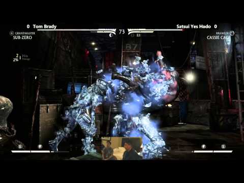 MKX Salty Suite @ NWM7 - Tom Brady (Sub-Zero) vs Satsui Yes Hado (Cassie Cage) [720p/60fps]