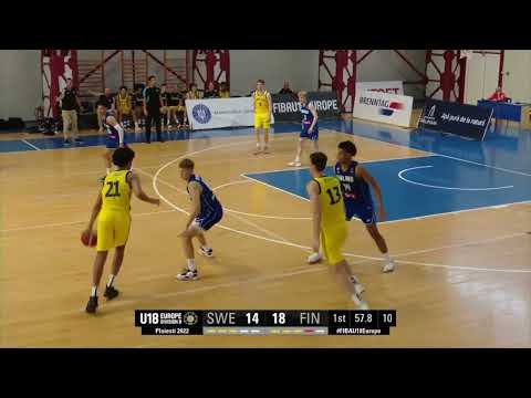 2023 6'8 W Tunde Fasasi - Sweden U18